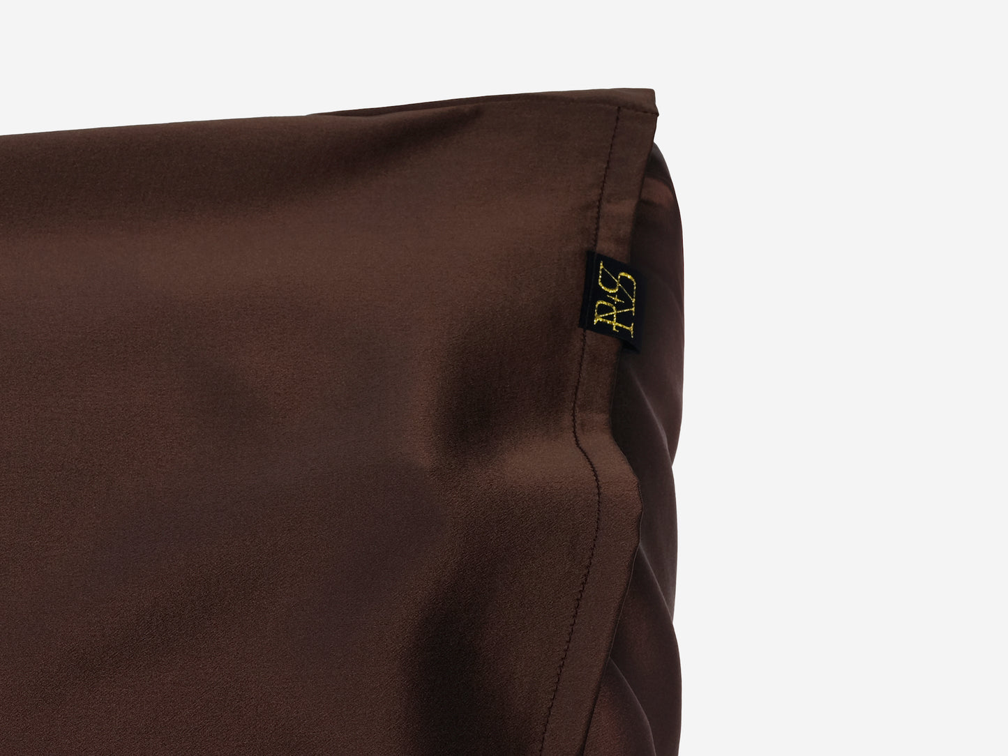 Cacao Silk Pillowcase