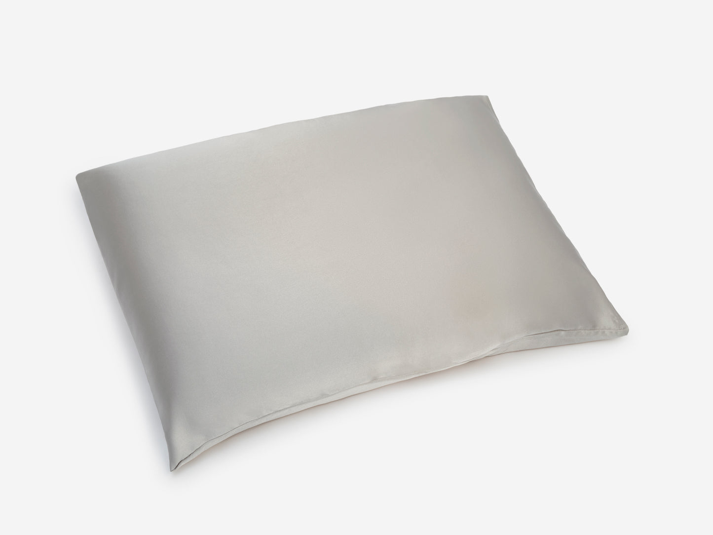 Oyster Silk Pillowcase